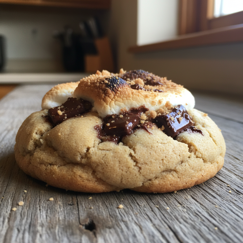 Gourmet S'mores Cookie