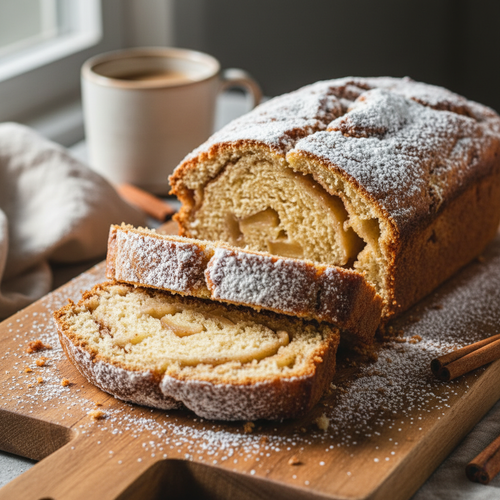 Apple Cinnamon Bread