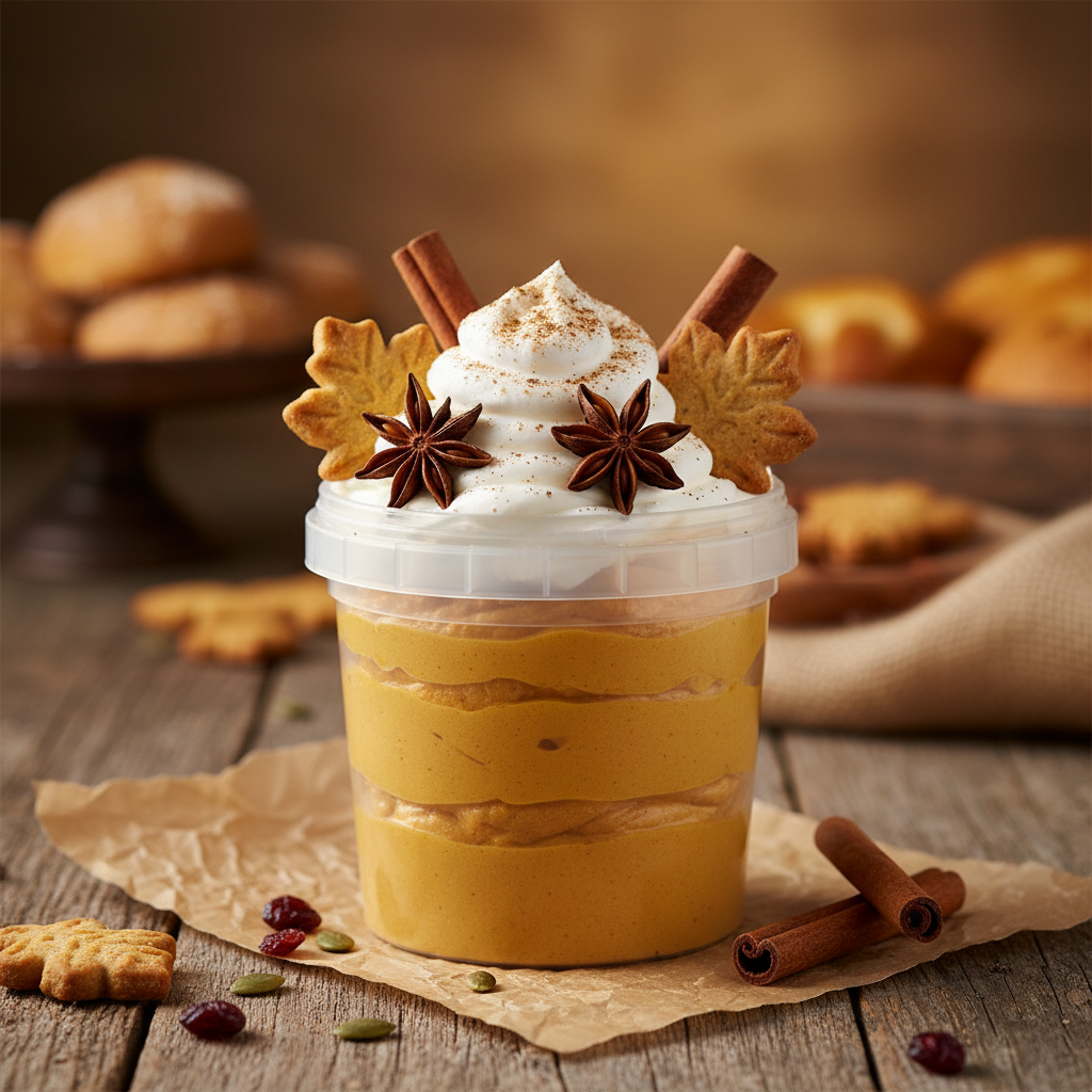 Pumpkin Spice Dessert Bucket