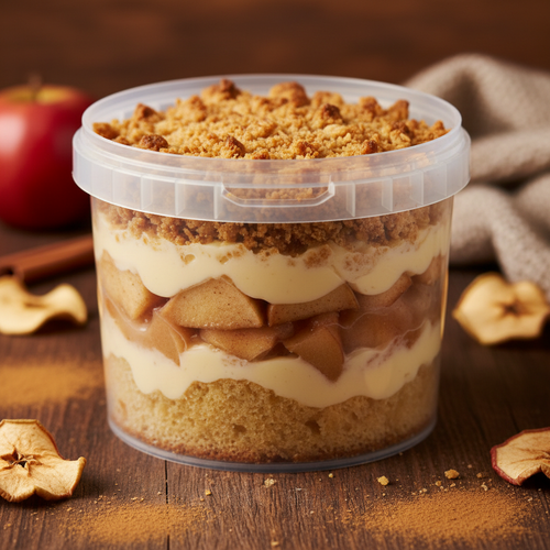 Apple Crumble Dessert Bucket